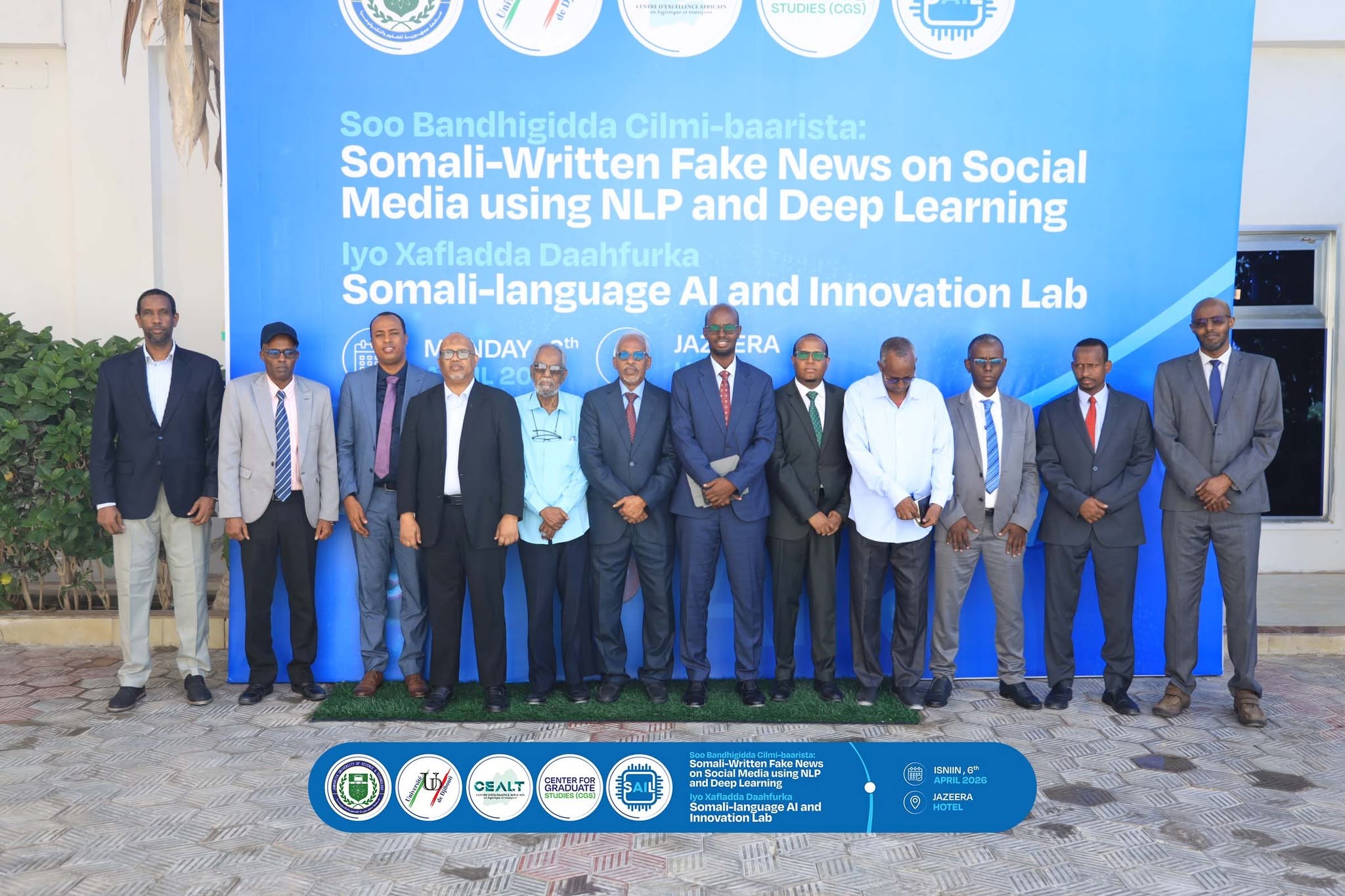 Showcasing Somali-Written Fake News Detection Research Using NLP and Deep Learning