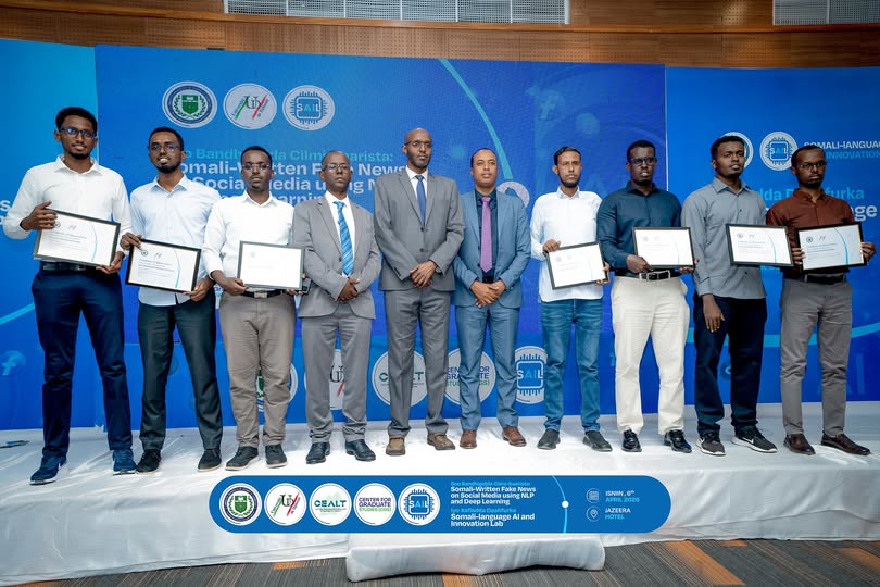 JUST Research Team Wins Best Paper Award at ACL 2025 AfricaNLP