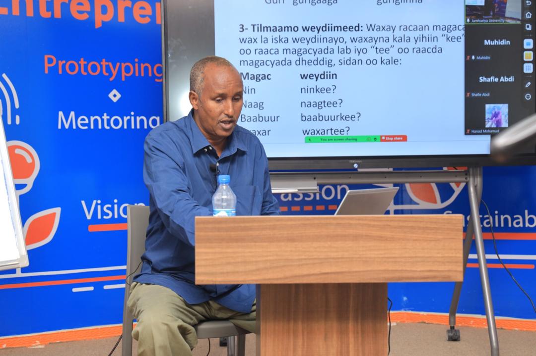 Workshop Report on Part-of-Speech Tagging and Lemmatisation for the Somali Language